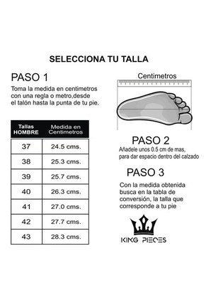 Tenis En Cuero Argentino Azul King Pieces Buchem 2r 4