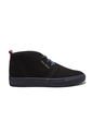 Tenis En Cuero Argentino Nobuck Negro X Azul King Pieces Detor 4 de King pieces