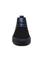 Tenis En Cuero Argentino Nobuck Negro X Azul King Pieces Detor 4 de King pieces
