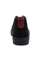 Tenis En Cuero Argentino Nobuck Negro X Azul King Pieces Detor 4 de King pieces