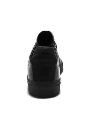 Tenis En Cuero Argentino Negro King Pieces Filly 4