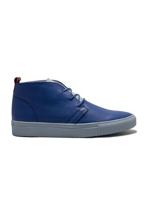 Tenis En Cuero Azul Azul King Pieces Detor 4