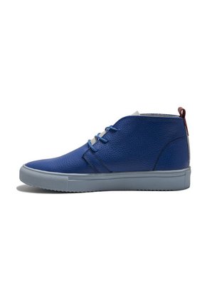 Tenis En Cuero Azul Azul King Pieces Detor 4