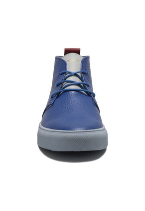 Tenis En Cuero Azul Azul King Pieces Detor 4