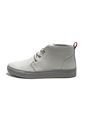 Tenis En Cuero Italiano Blanco Perforado Tiza X Rojo King Pieces Detor 4 de King pieces