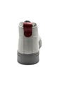 Tenis En Cuero Italiano Blanco Perforado Tiza X Rojo King Pieces Detor 4 de King pieces
