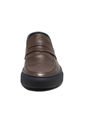 Mocasin En Cuero Argentino Liso Café King Pieces Basilio 4 de King pieces