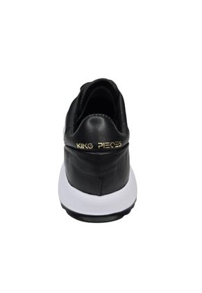Tenis Cuero Negro King Pieces Bary