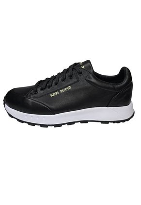 Tenis Cuero Negro King Pieces Bary