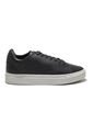 Tenis En Cuero Argentino Liso Negro King Pieces Marino 4 de King pieces