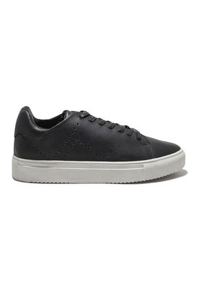 Tenis En Cuero Argentino Liso Negro King Pieces Marino 4