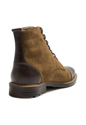 Bota Para Hombre Cuero Miel Viola 450 4