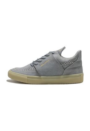 Tenis En Cuero Argentino Nobuck Gris King Pieces Morti 4
