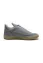 Tenis En Cuero Argentino Nobuck Gris King Pieces Morti 4 de King pieces