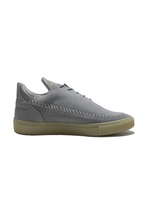 Tenis En Cuero Argentino Nobuck Gris King Pieces Morti 4