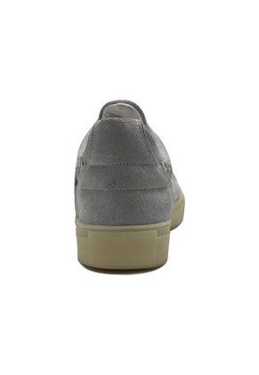 Tenis En Cuero Argentino Nobuck Gris King Pieces Morti 4