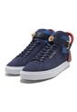 Tenis En Cuero Argentino Nobuck Azul King Pieces Argento 4 de King pieces