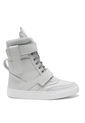 Tenis En Cuero Argentino Gris King Pieces Porto 4 de King pieces