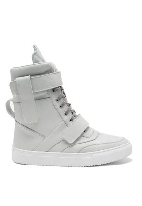 Tenis En Cuero Argentino Gris King Pieces Porto 4