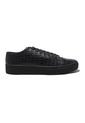 Tenis En Cuero Italiano Repujado Negro King Pieces Navi R 4 de King pieces