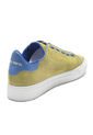 Tenis En Cuero Italiano Nobuck Verde King Pieces Seiko 4 de King pieces
