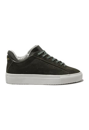 Tenis En Cuero Argentino Nobuck  Verde King Pieces Pava 4
