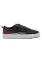 Tenis En Cuero Argentino Liso NegroxRojo King Pieces Mazoni Taches 4 de King pieces