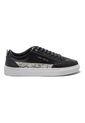 Tenis En Cuero Italiano Negro Corte Piton King Pieces Mazoni 4 de King pieces