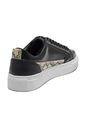 Tenis En Cuero Italiano Negro Corte Piton King Pieces Mazoni 4 de King pieces