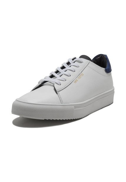 Tenis Para Hombre Cuero Blanco VFYN Raimon 24