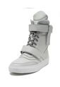 Tenis En Cuero Argentino Gris King Pieces Porto 4 de King pieces