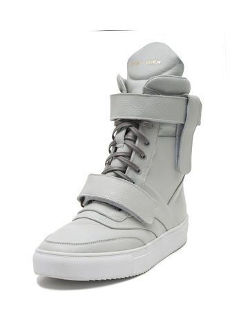 Tenis En Cuero Argentino Gris King Pieces Porto 4 King pieces