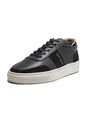 Tenis En Cuero Argentino Negro Liso King Pieces Boston de King pieces