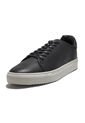 Tenis En Cuero Argentino Liso Negro King Pieces Marino 4 de King pieces