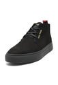 Tenis En Cuero Argentino Nobuck NegroXRojo King Pieces Detor 4 de King pieces