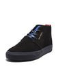 Tenis En Cuero Argentino Nobuck Negro X Azul King Pieces Detor 4 de King pieces