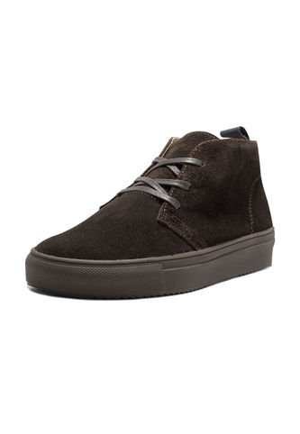 Tenis En Cuero Argentino Nobuck Café King Pieces Detor 4 King pieces