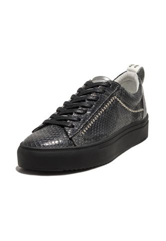 Tenis En Cuero Italiano Textura Piton King Pieces Buchem 2t 4 King pieces