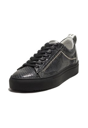 Tenis En Cuero Italiano Textura Piton King Pieces Buchem 2t 4