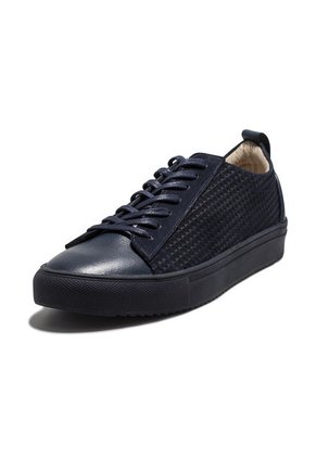 Tenis En Cuero Argentino Azul King Pieces Buchem 2r 4