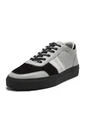 Tenis En Cuero Italiano Gris King Pieces Boston 4 de King pieces