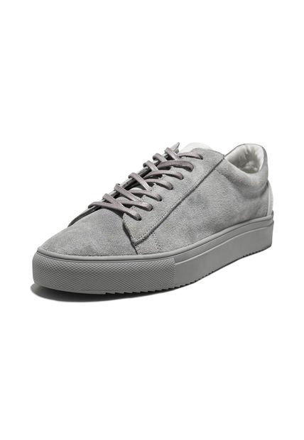 Tenis En Cuero Argentino Nobuck Gris King Pieces Buchem 24