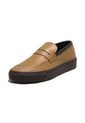 Mocasin En Cuero Argentino Miel King Pieces Basilio 4 de King pieces