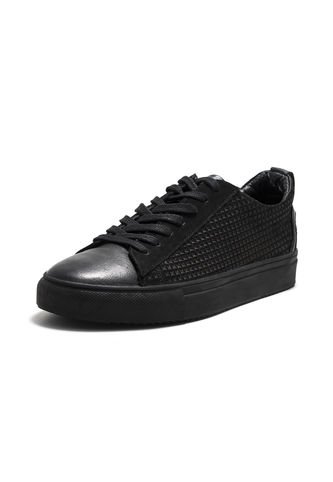Tenis En Cuero Argentino Nobuck Negro King Pieces Buchem 2R 4 King pieces