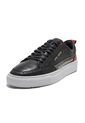 Tenis En Cuero Argentino Liso NegroxRojo King Pieces Mazoni Taches 4 de King pieces