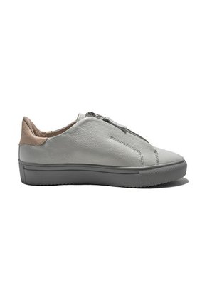 Tenis En Cuero Argentino Liso Gris King Pieces Arigat 4