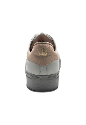 Tenis En Cuero Argentino Liso Gris King Pieces Arigat 4