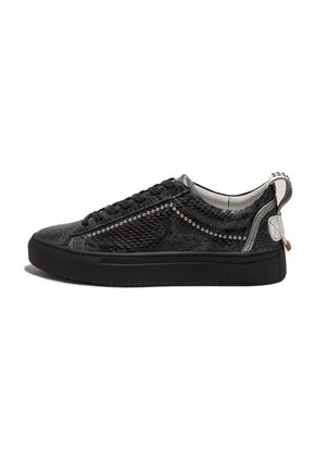 Tenis En Cuero Italiano Textura Piton King Pieces Buchem 2t 4