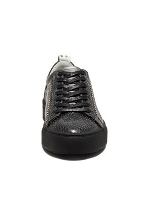 Tenis En Cuero Italiano Textura Piton King Pieces Buchem 2t 4