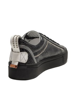 Tenis En Cuero Italiano Textura Piton King Pieces Buchem 2t 4